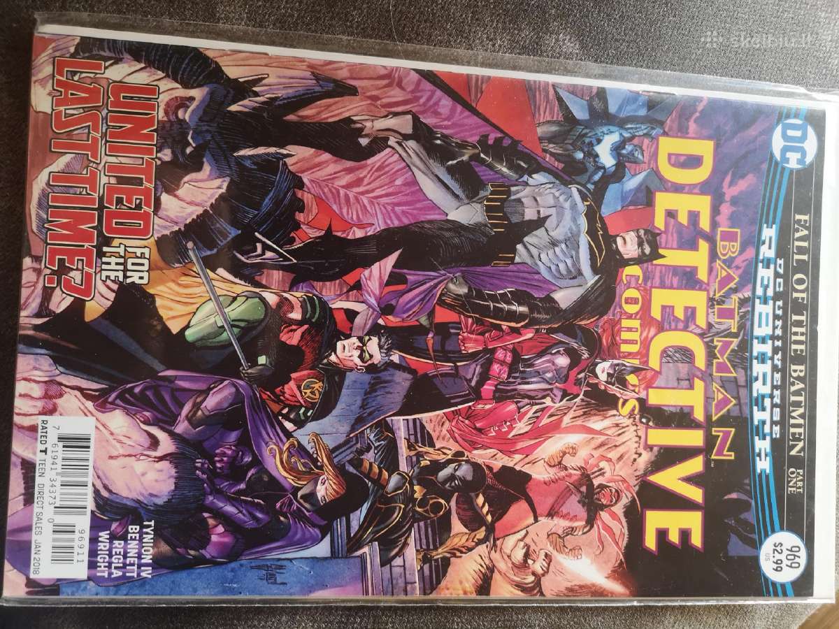Batman detective comics - nuotraukos Nr. 4