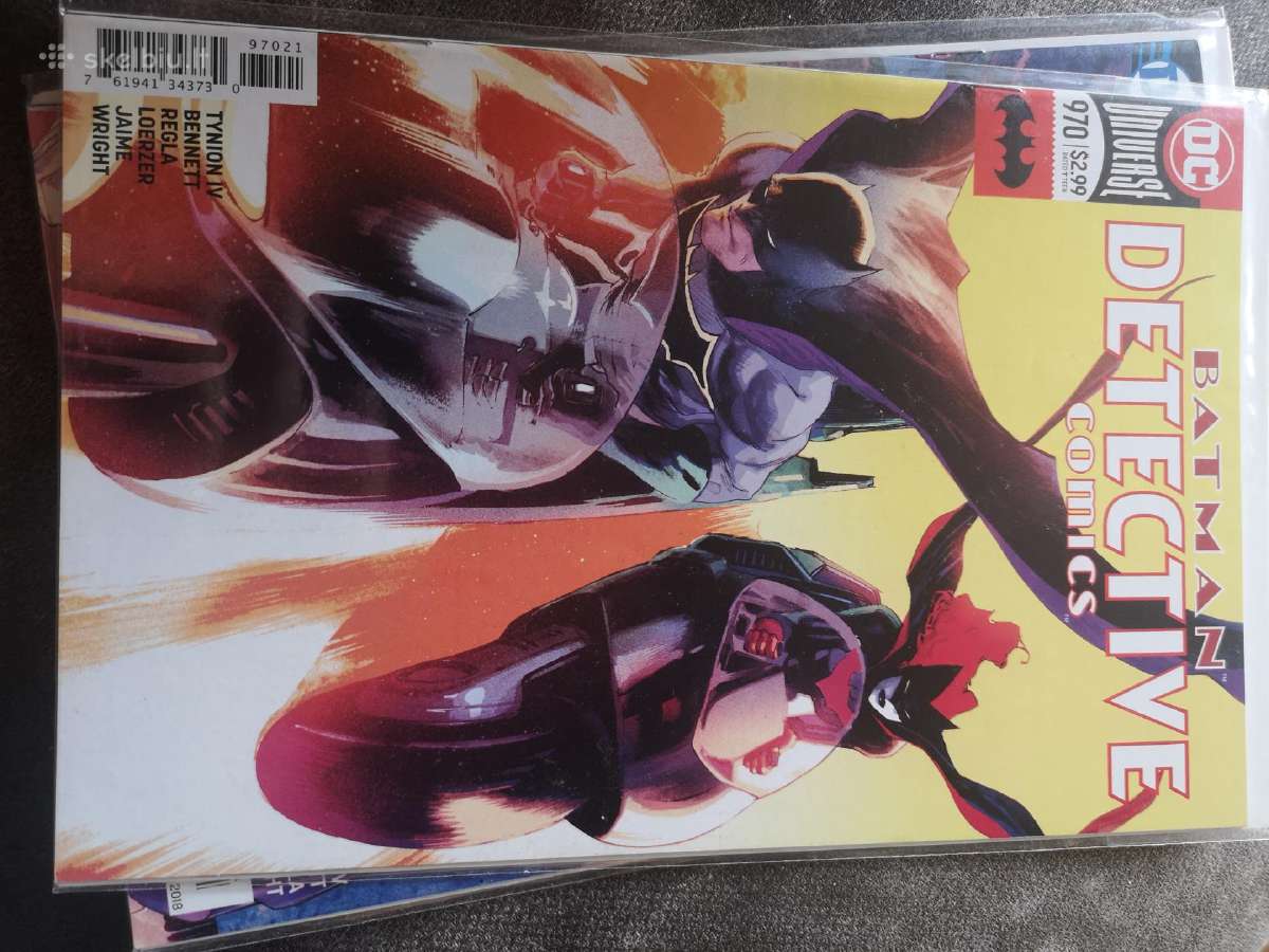 Batman detective comics - nuotraukos Nr. 5
