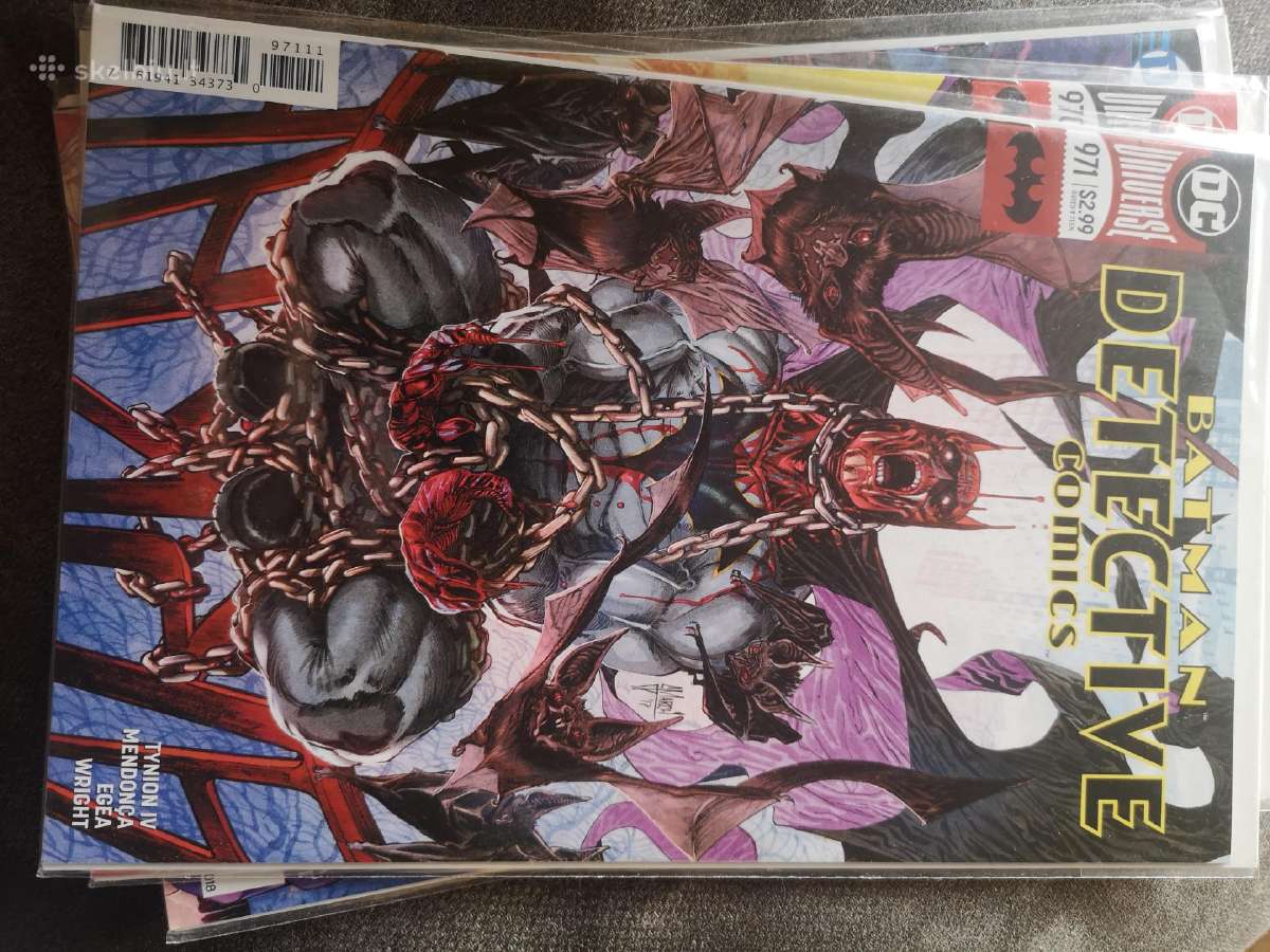 Batman detective comics - nuotraukos Nr. 6