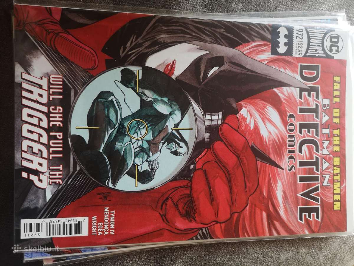 Batman detective comics - nuotraukos Nr. 9