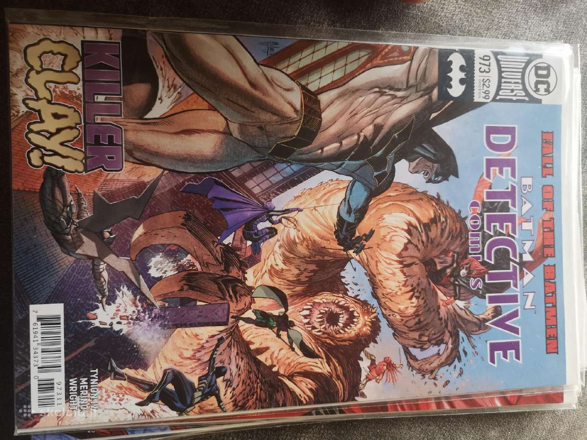 Batman detective comics - nuotraukos Nr. 10