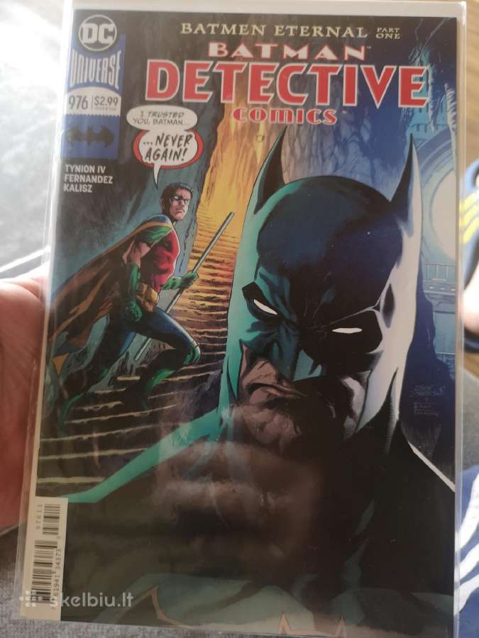Batman detective comics - nuotraukos Nr. 12