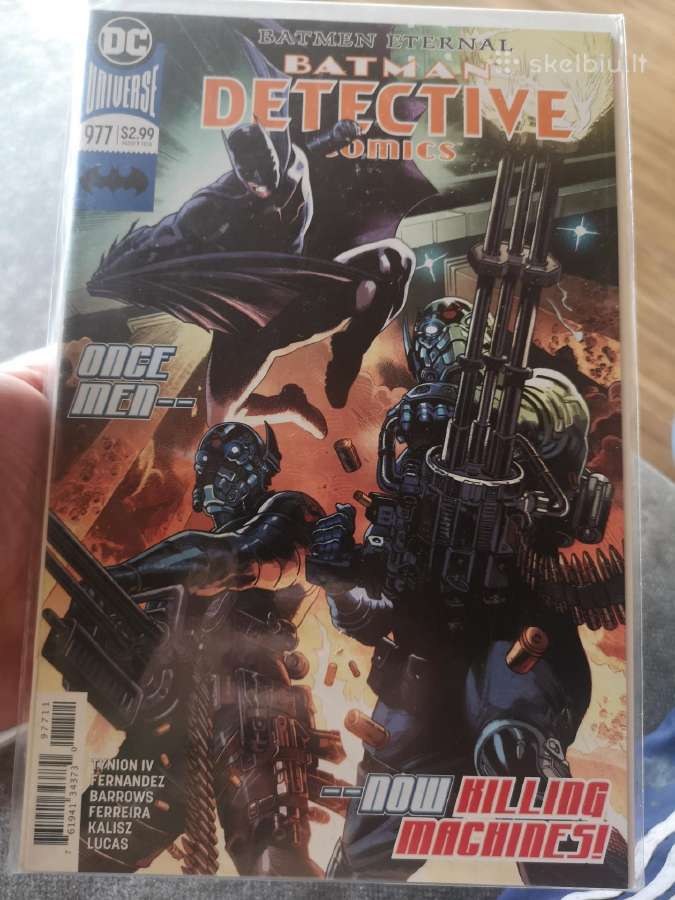 Batman detective comics - nuotraukos Nr. 3