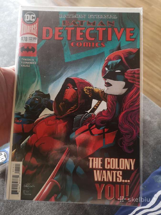 Batman detective comics - nuotraukos Nr. 8