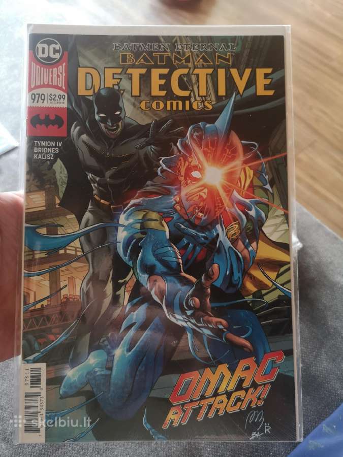 Batman detective comics - nuotraukos Nr. 7