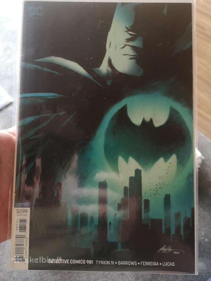 Batman detective comics - nuotraukos Nr. 11