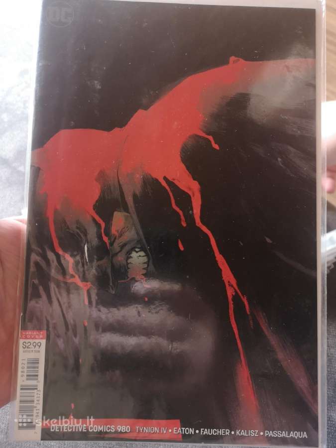 Batman detective comics - nuotraukos Nr. 2