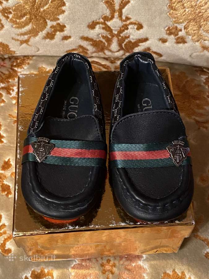Vaikiški,gucci makasinai