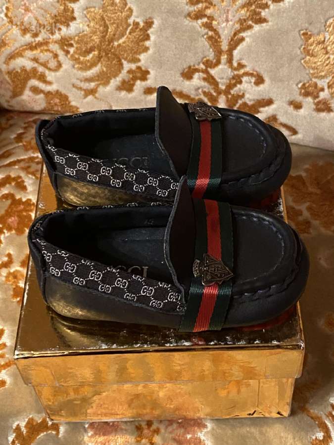 Vaikiški,gucci makasinai - nuotraukos Nr. 2