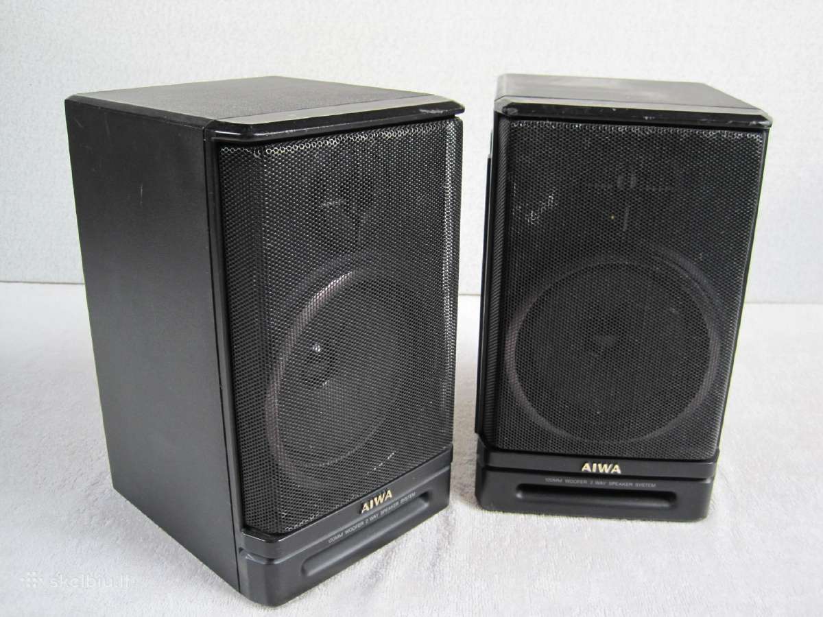 Kolonėlės Jamo Philips Schneider Aiwa - nuotraukos Nr. 11