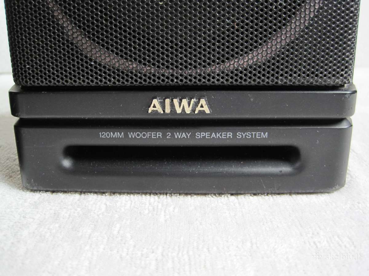 Kolonėlės Jamo Philips Schneider Aiwa - nuotraukos Nr. 12