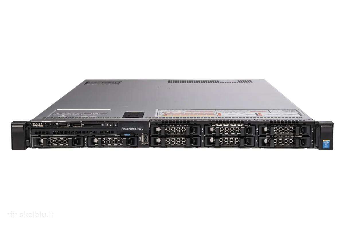 Dell R630 2xe5-2620 V3 64gb H730 8xsff