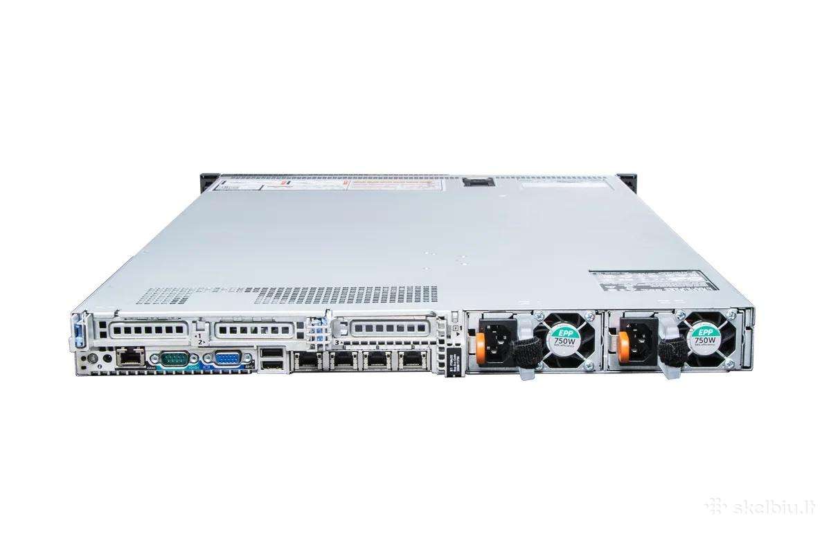 Dell R630 2xe5-2620 V3 64gb H730 8xsff - nuotraukos Nr. 2