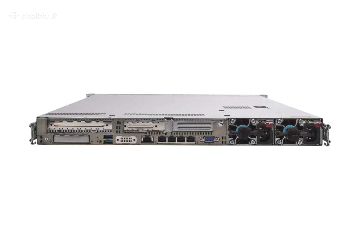 Hp Dl360 Gen9 2xe5-2620 V3 32gb P440a 8xsff 2x500w - nuotraukos Nr. 2
