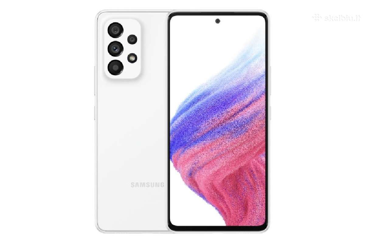 Naujas Samsung A33 5G 128gb Tik 175eur
