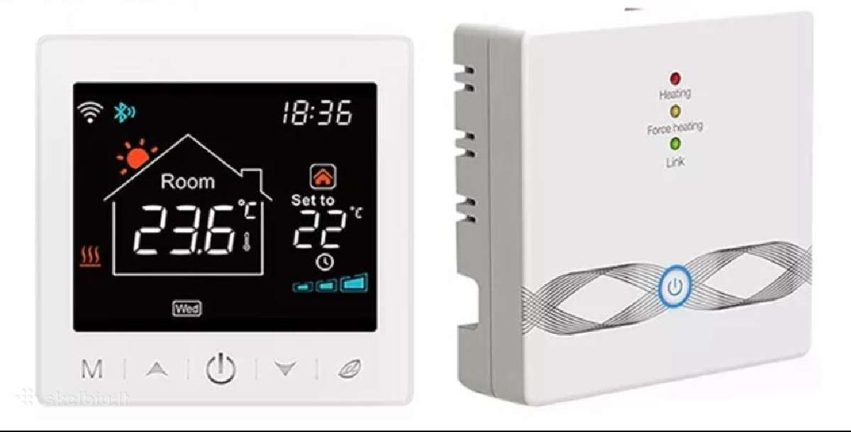 Išmanusis WiFi Rf termoreguliatorius, Tuya apps
