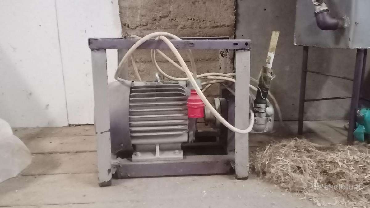 Hidraulinis presas, siurblys, plastiko liejimas - nuotraukos Nr. 2
