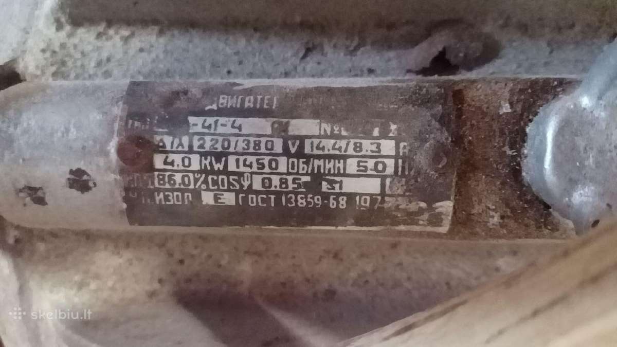 Hidraulinis presas, siurblys, plastiko liejimas - nuotraukos Nr. 3