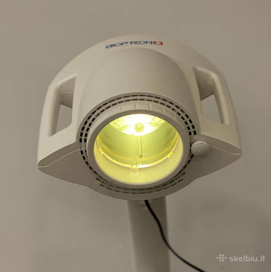 Bioptron Pro1 med. lempų nuoma Trakuose