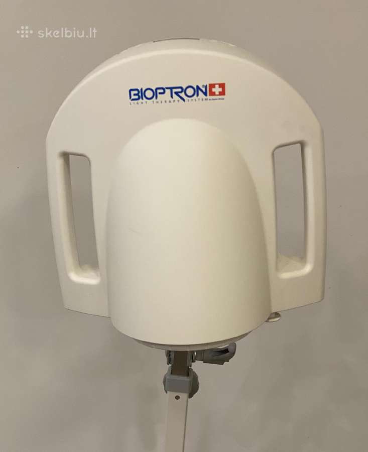 Bioptron Pro1 med. lempų nuoma Trakuose - nuotraukos Nr. 3