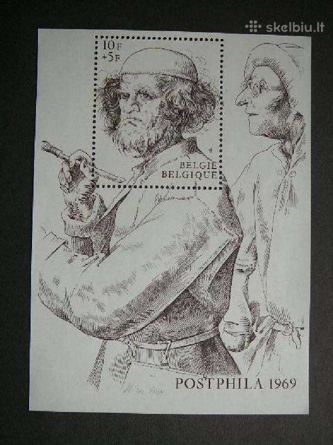 Daile Belgija 1969 lg1548