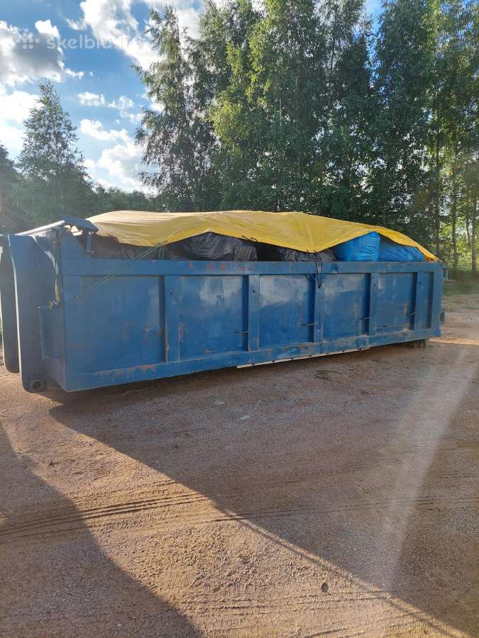 Tralo,ekskavatoriaus,bobcat nuoma Su Priedais - nuotraukos Nr. 25