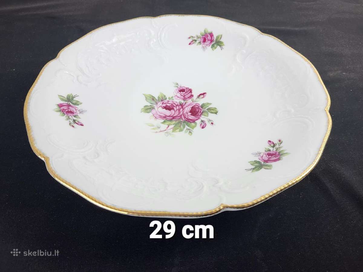 Lėkštė. Rosenthal sanssouchi - nuotraukos Nr. 2