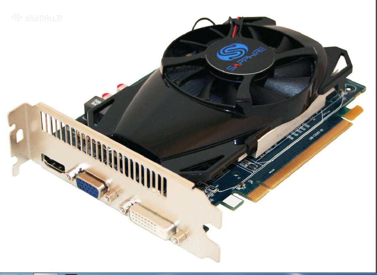Pci-e , Agp ,Pci vaizdo kortos stacionarams Kaune - nuotraukos Nr. 7