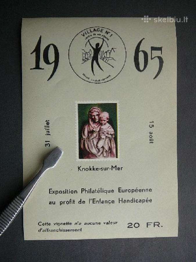 Erino Belgija 1965 lge54