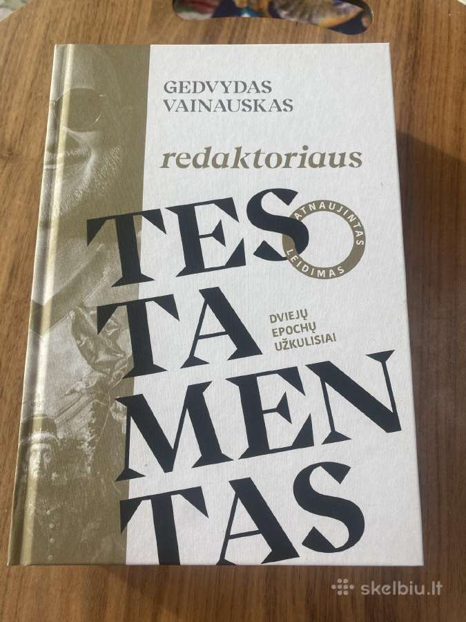 Testamentas - nuotraukos Nr. 2