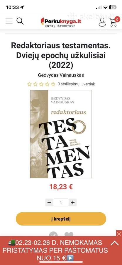 Testamentas