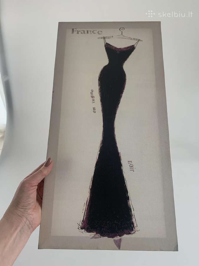 Reprodukcija ant drobes France Vogue