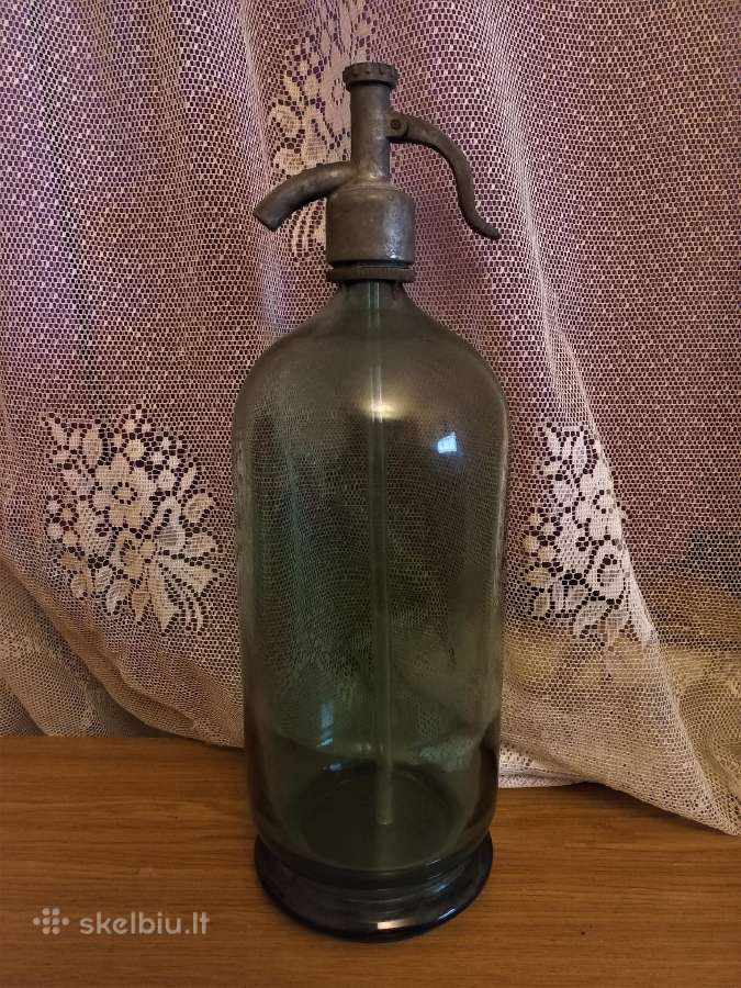 Tarybinių laikų sifonas