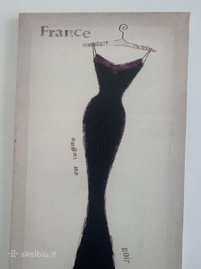 Reprodukcija ant drobes France Vogue - nuotraukos Nr. 6
