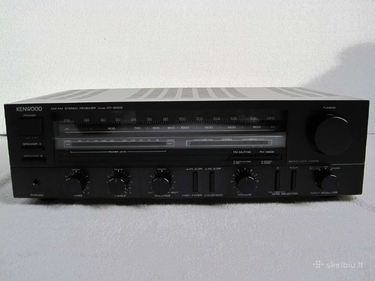 Stiprintuvai Kenwood Panasonic Rotel