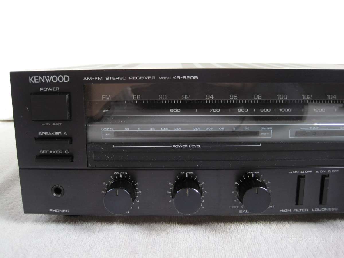 Stiprintuvai Kenwood Panasonic Rotel - nuotraukos Nr. 2