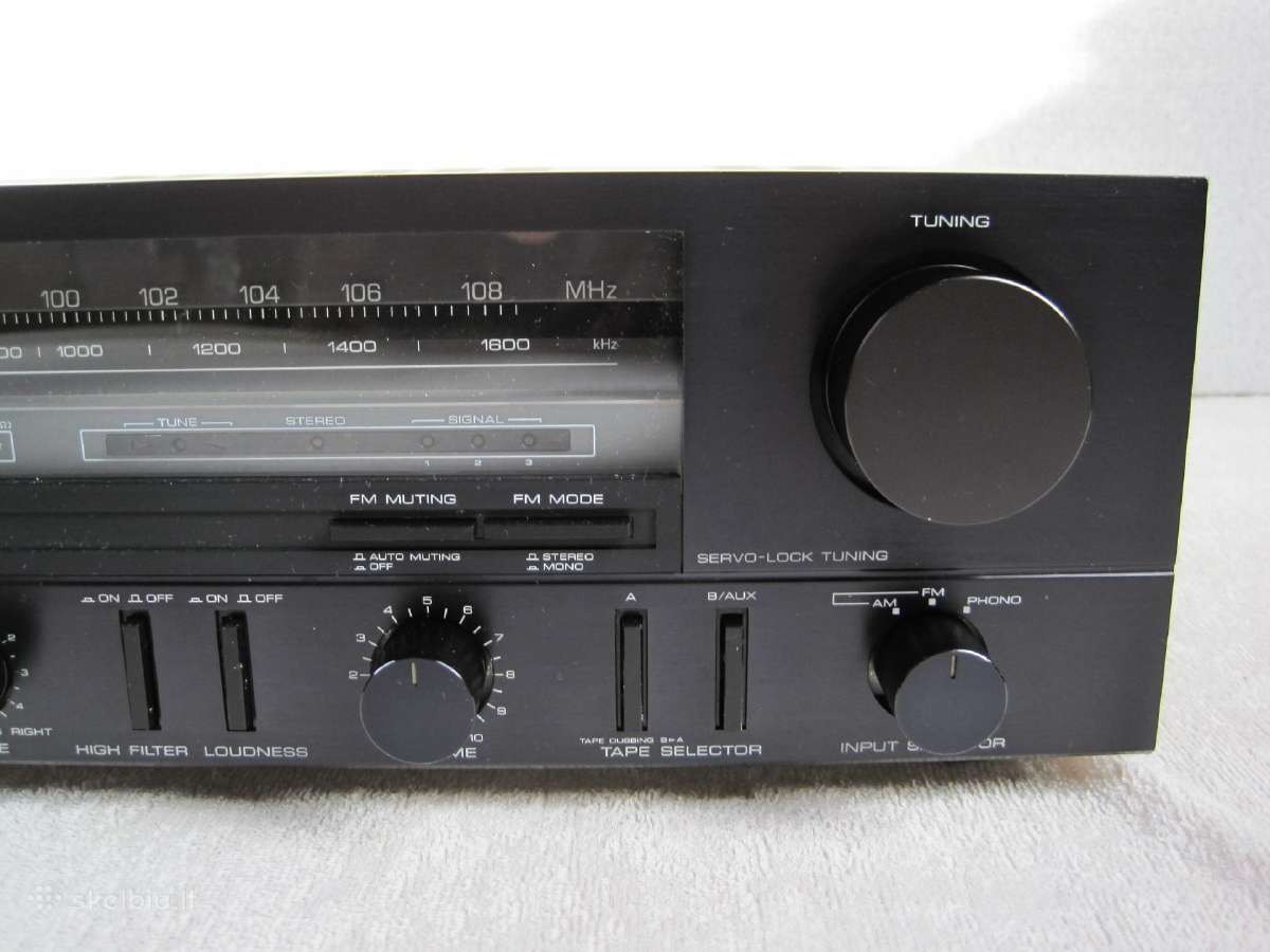 Stiprintuvai Kenwood Panasonic Rotel - nuotraukos Nr. 3