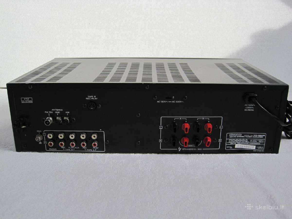 Stiprintuvai Kenwood Panasonic Rotel - nuotraukos Nr. 4