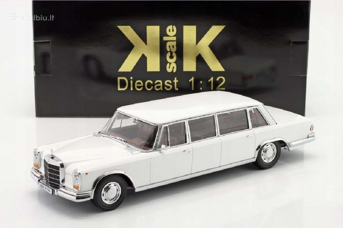Mercedes-benz 600 W100