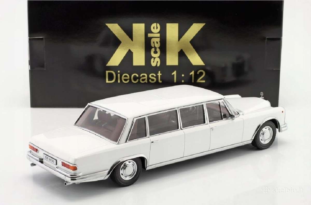 Mercedes-benz 600 W100 - nuotraukos Nr. 2