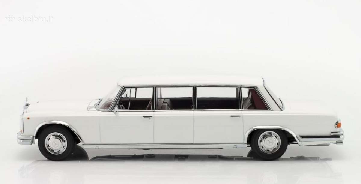 Mercedes-benz 600 W100 - nuotraukos Nr. 3