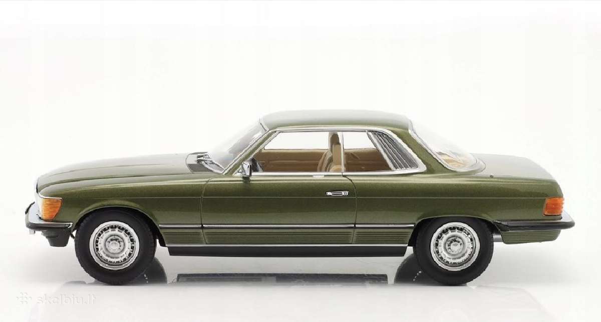 Mercedes-benz 450 Slc - nuotraukos Nr. 3