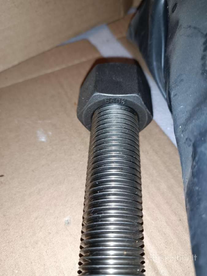 Smeigės su veržlėmis M27 Sa453 Gr.660b - nuotraukos Nr. 2