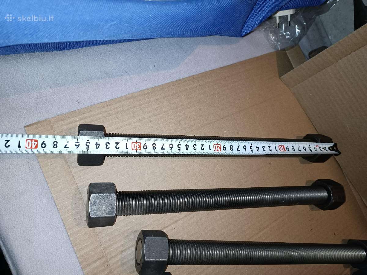 Smeigės su veržlėmis M27 Sa453 Gr.660b - nuotraukos Nr. 7