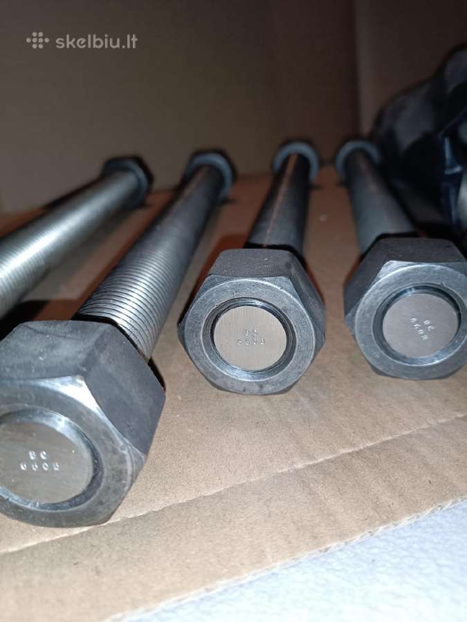 Smeigės su veržlėmis M27 Sa453 Gr.660b - nuotraukos Nr. 9