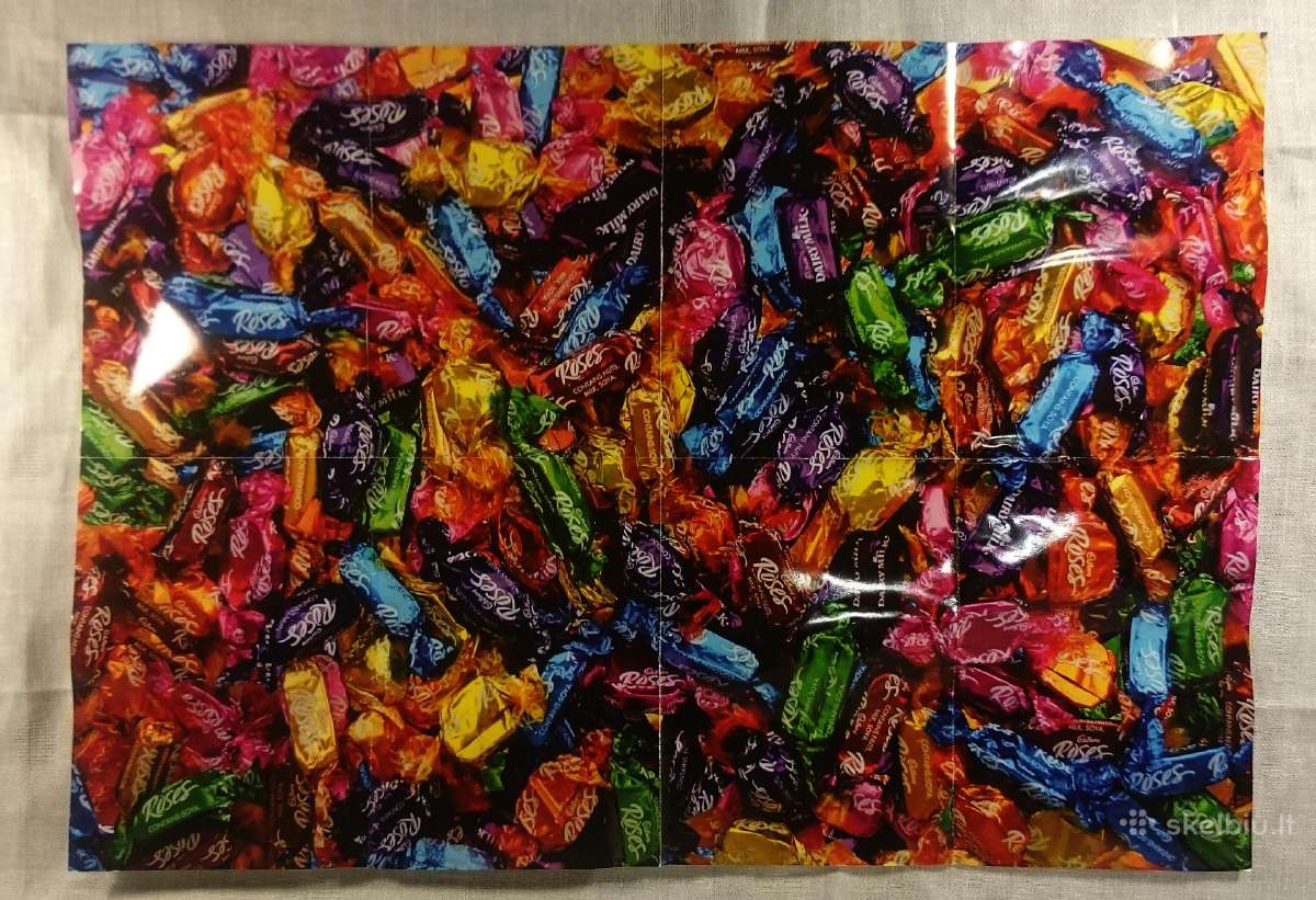 500 Dalių Puzzle