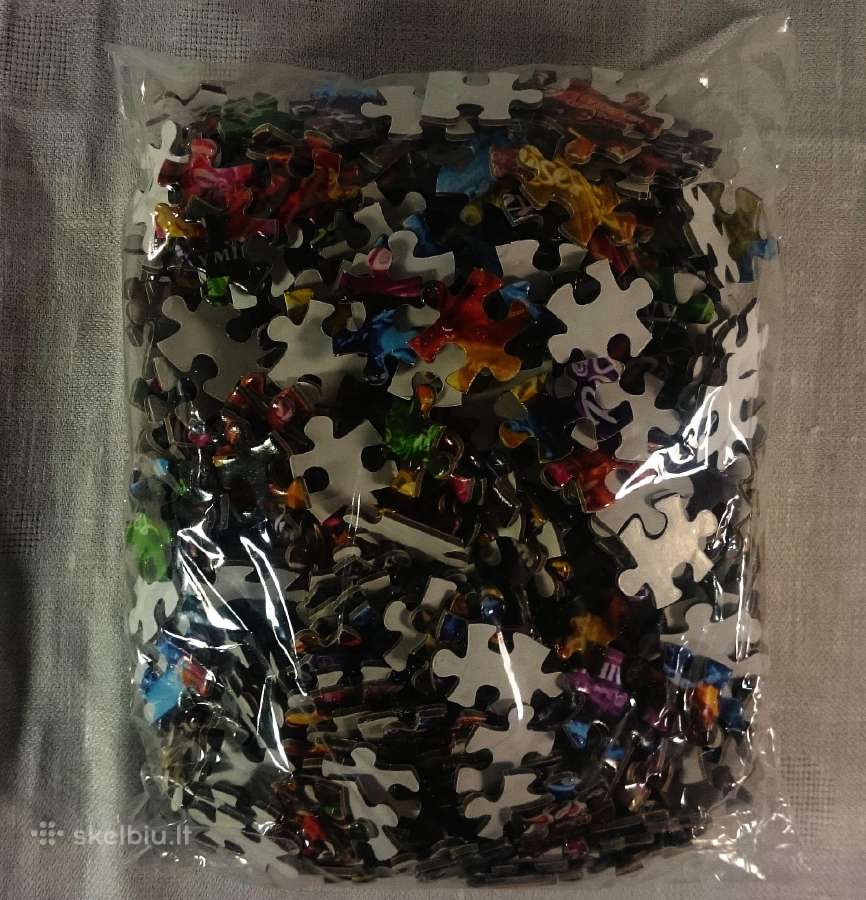 500 Dalių Puzzle - nuotraukos Nr. 2