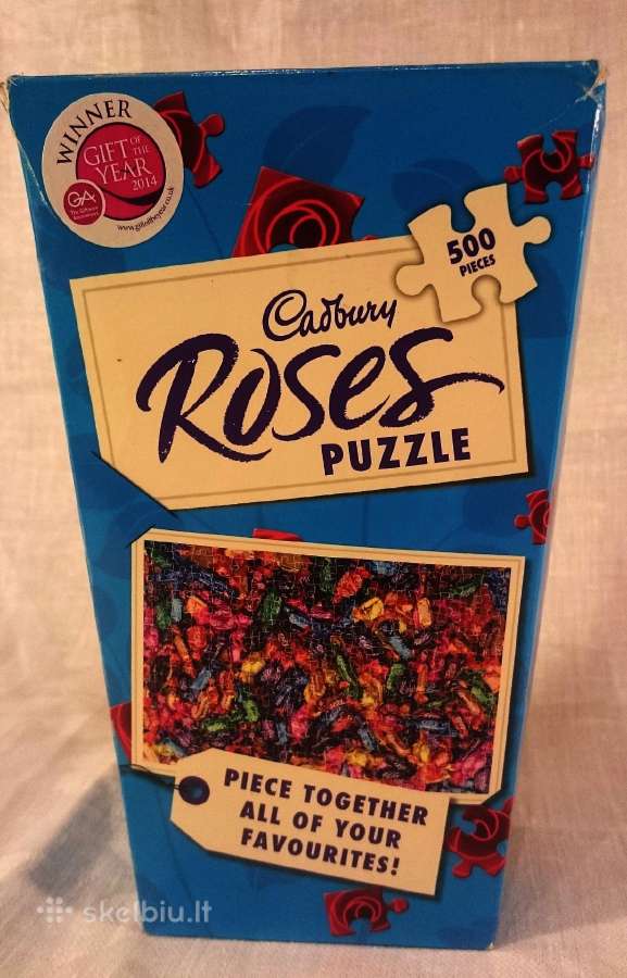500 Dalių Puzzle - nuotraukos Nr. 3