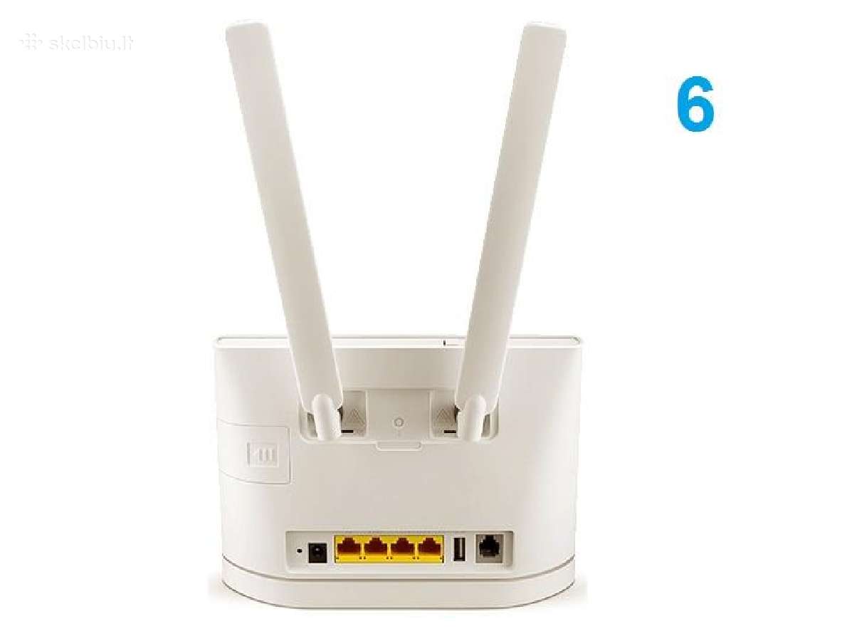 4G 5G antena internetas ryšio stiprinimas - nuotraukos Nr. 9