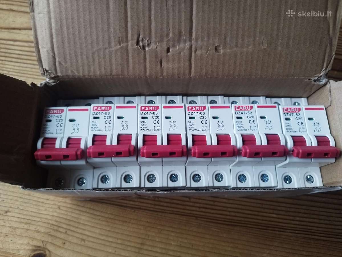20amperu Automatukai - nuotraukos Nr. 2